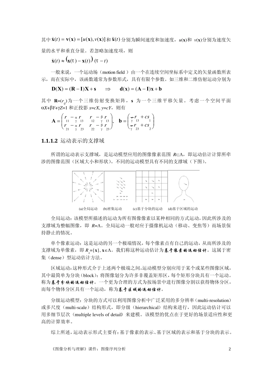 图像序列分析_第2页