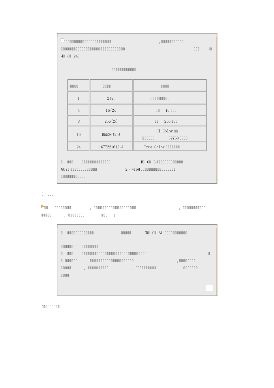 图像的彩色空间表示及其转换_第2页