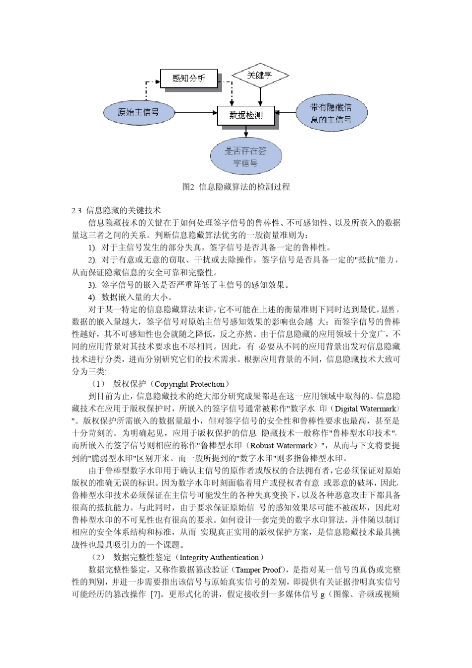 图像的信息隐藏检测算法和实现_第3页