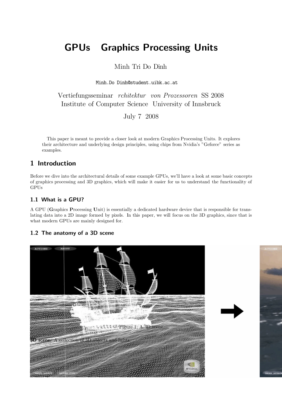 图形处理器架构(GPUArchitecture)与图形管线(GraphicsPipeline)入门_第1页