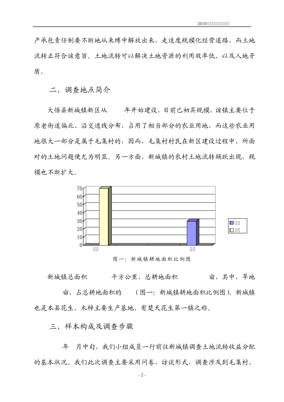 土地流转收益状况调查_第2页