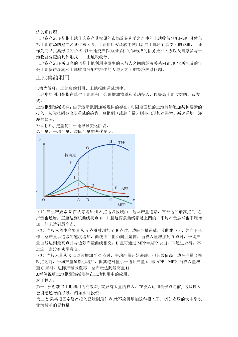 土地经济学重点归纳_第2页