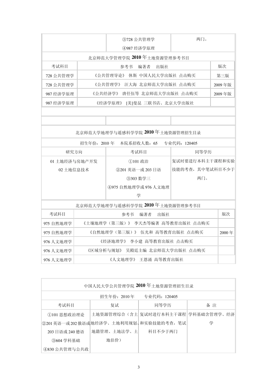 土地资源管理专业考研择校参考_第3页