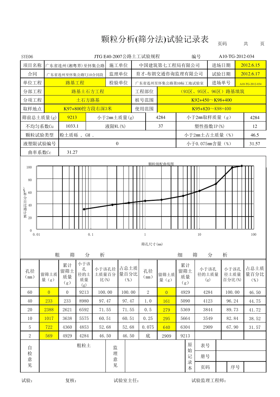 土工试验计算表格_第1页