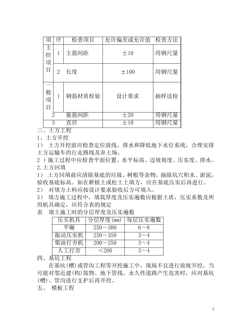 土建施工及验收规范_第2页