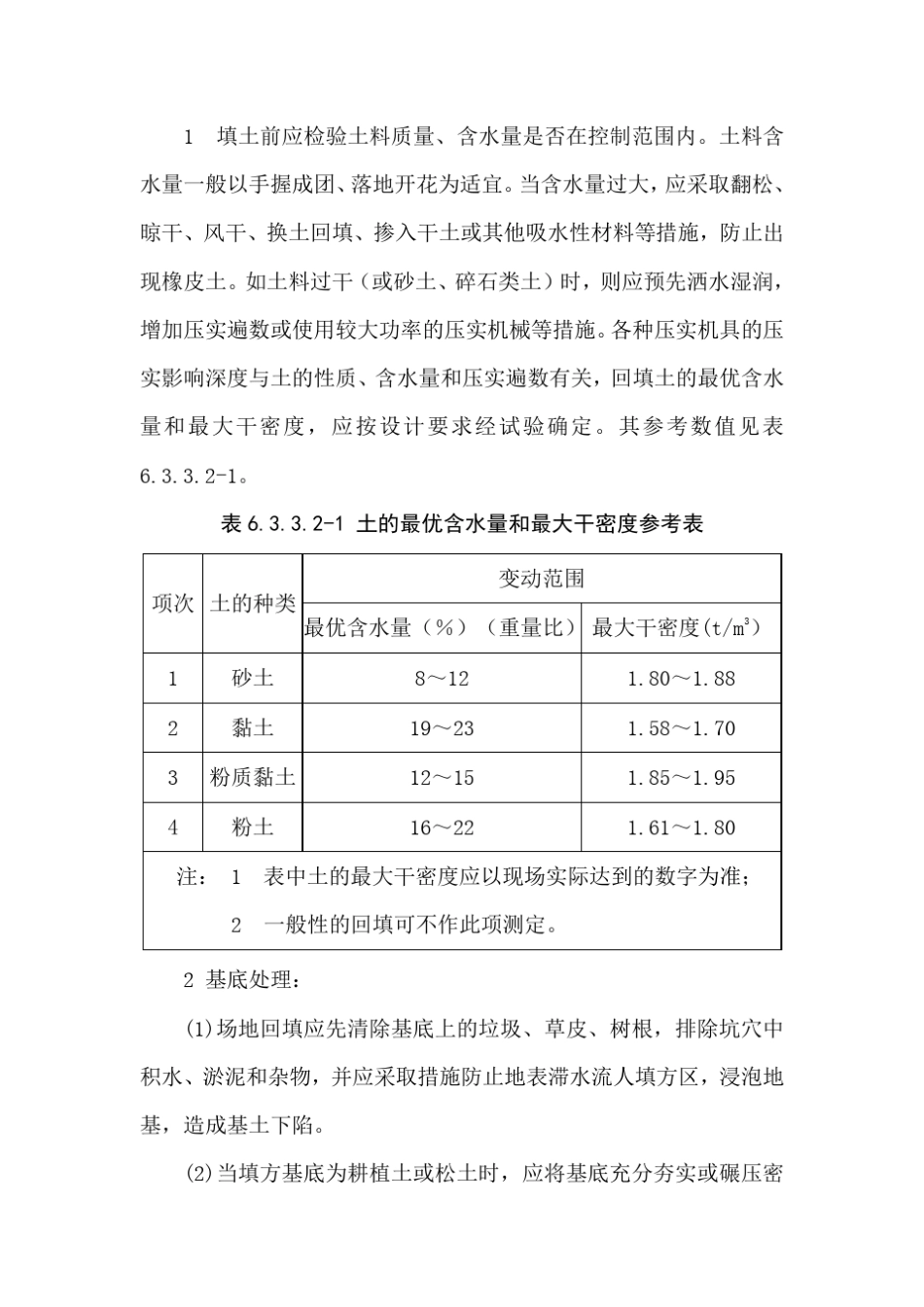 土方回填施工技术标准_第3页