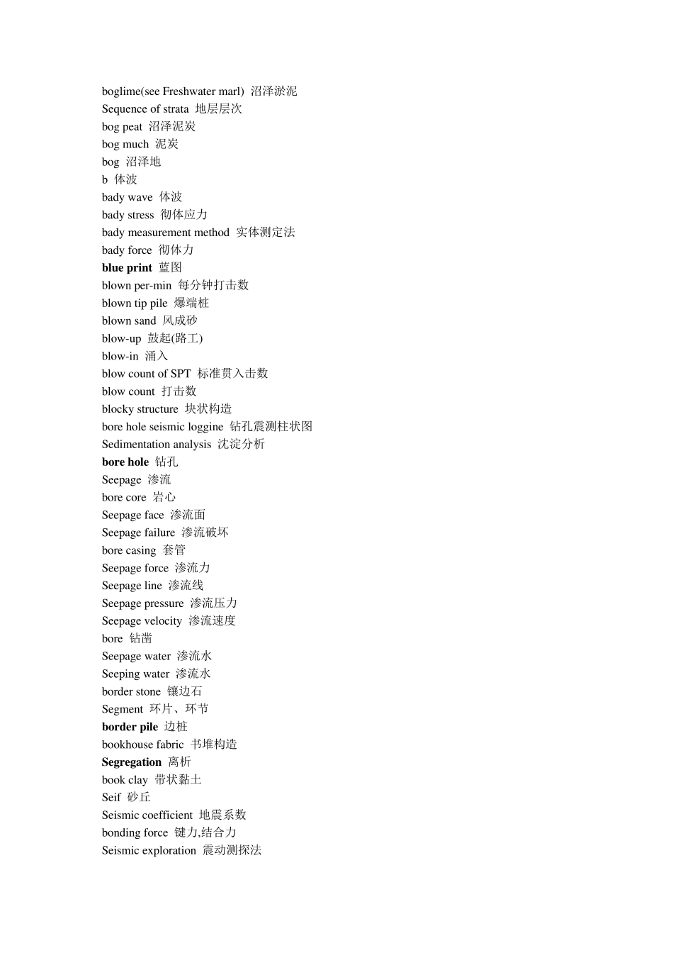 土木工程英语词汇6_第2页