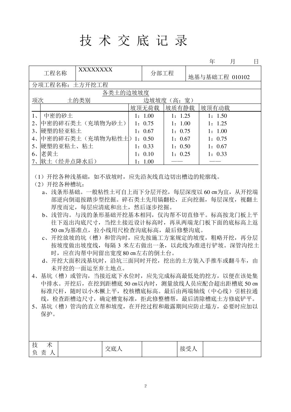土石方工程技术交底大全_第2页
