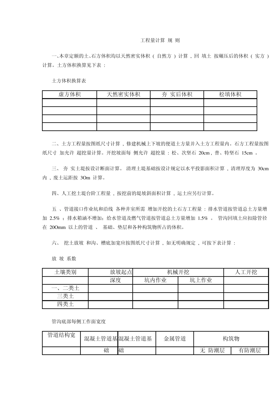 土石方工程量计算规范_第2页