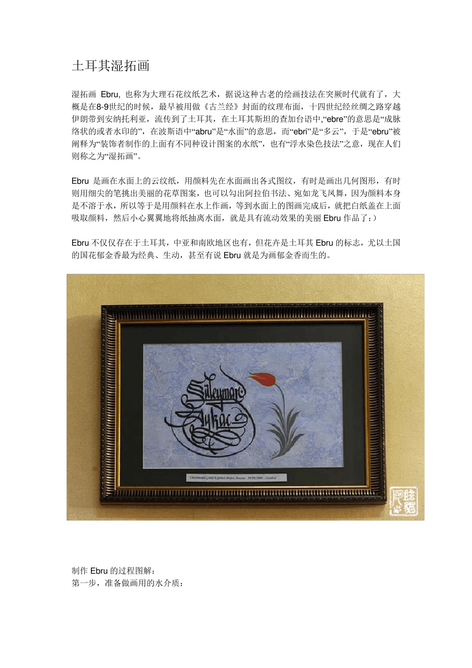土耳其湿拓画_第1页