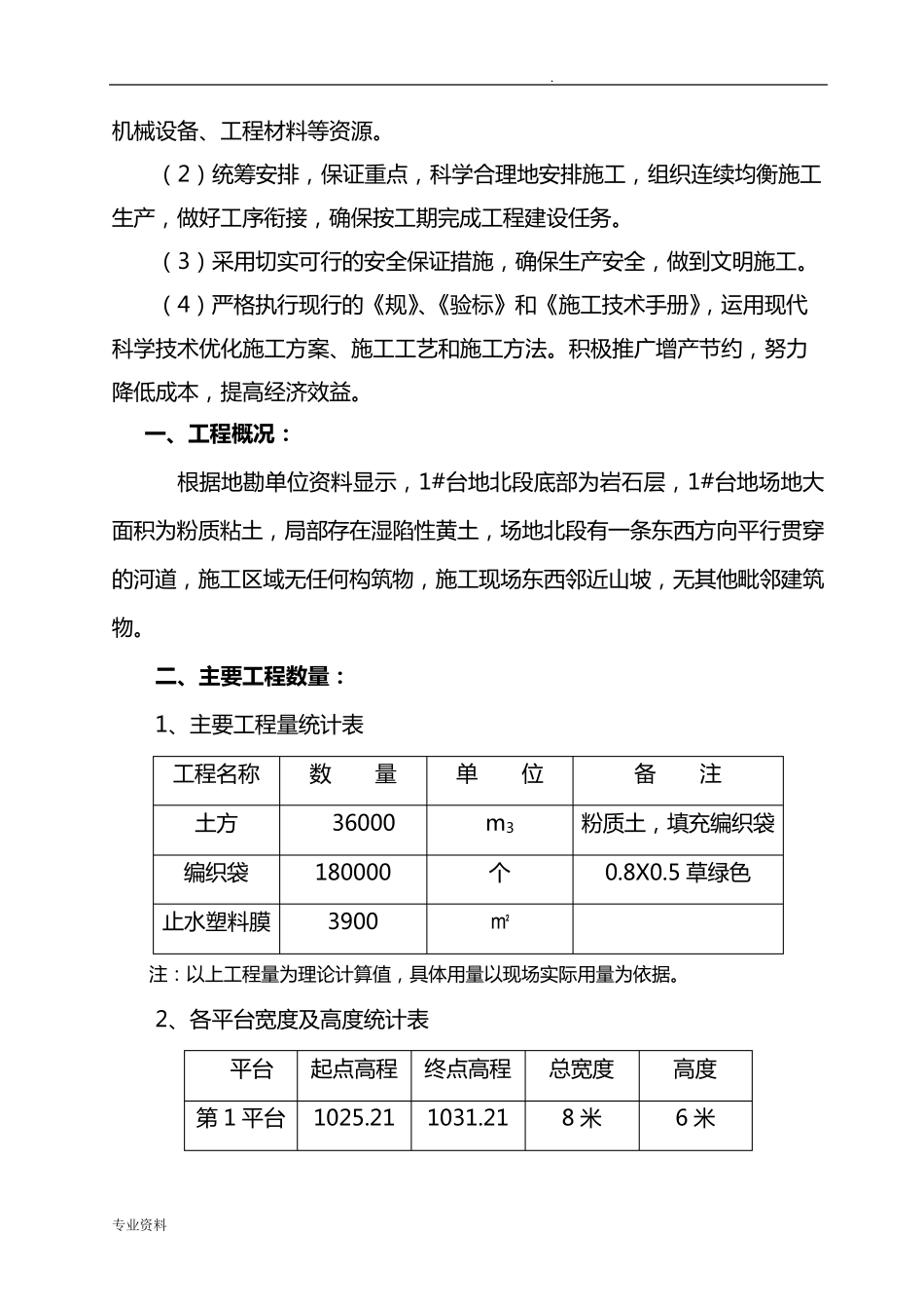 土袋护坡施工方案_第3页