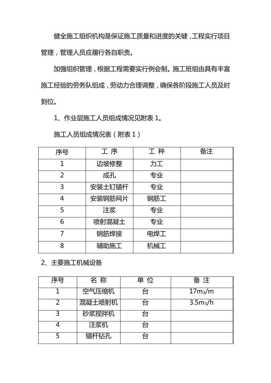 土钉墙基坑支护施工方案_第3页