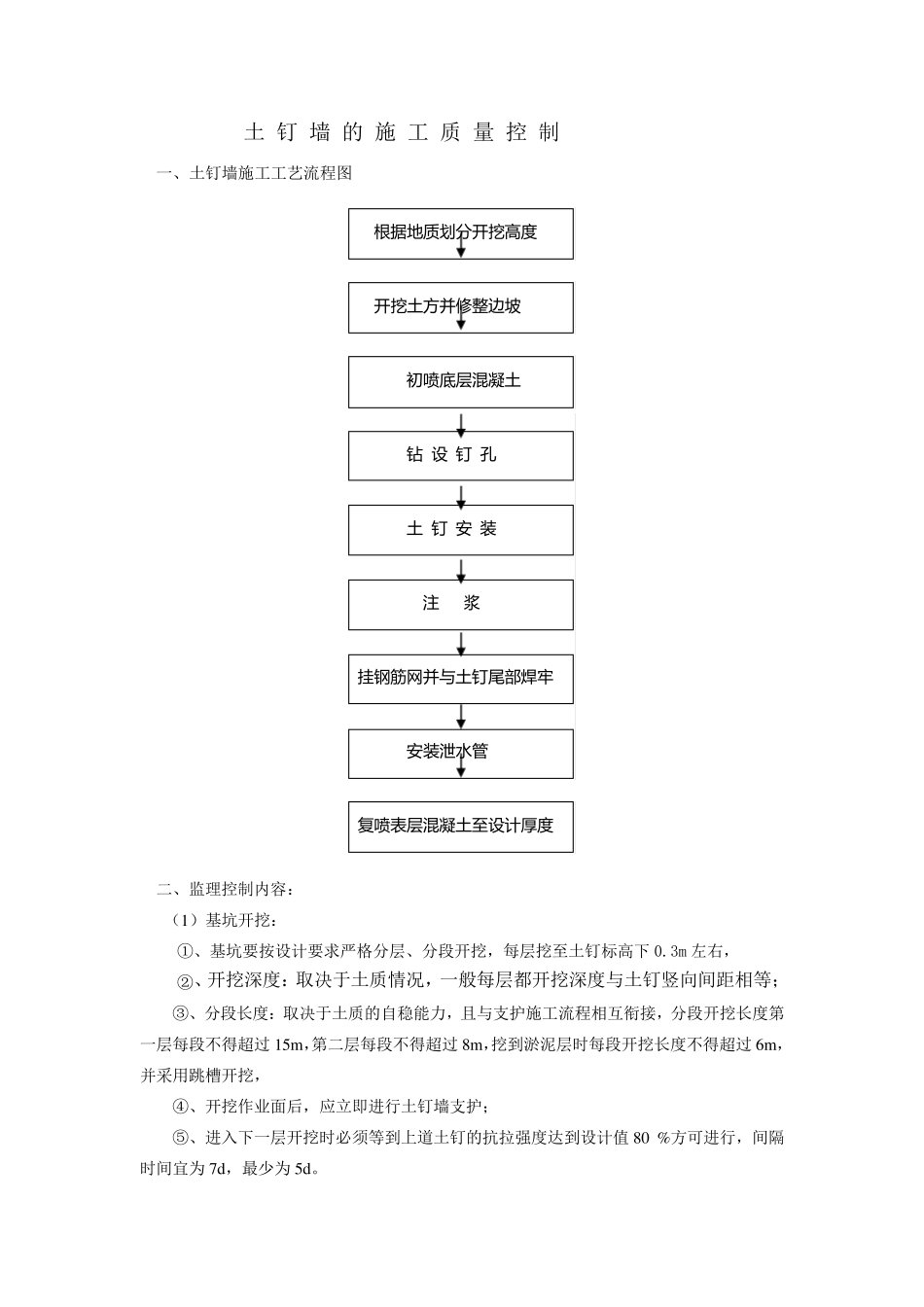 土钉墙的施工质量控制_第2页