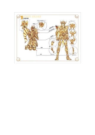 圣斗士星矢最全所有圣衣(圣衣神话各种分解图,黄金白银青铜神圣海斗士等等)典藏极品