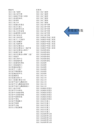 在Excel中将一列单元格数据重复指定的次数