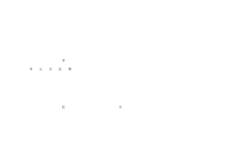 在Excel中根据小写的金额自动生成大写金额_第3页