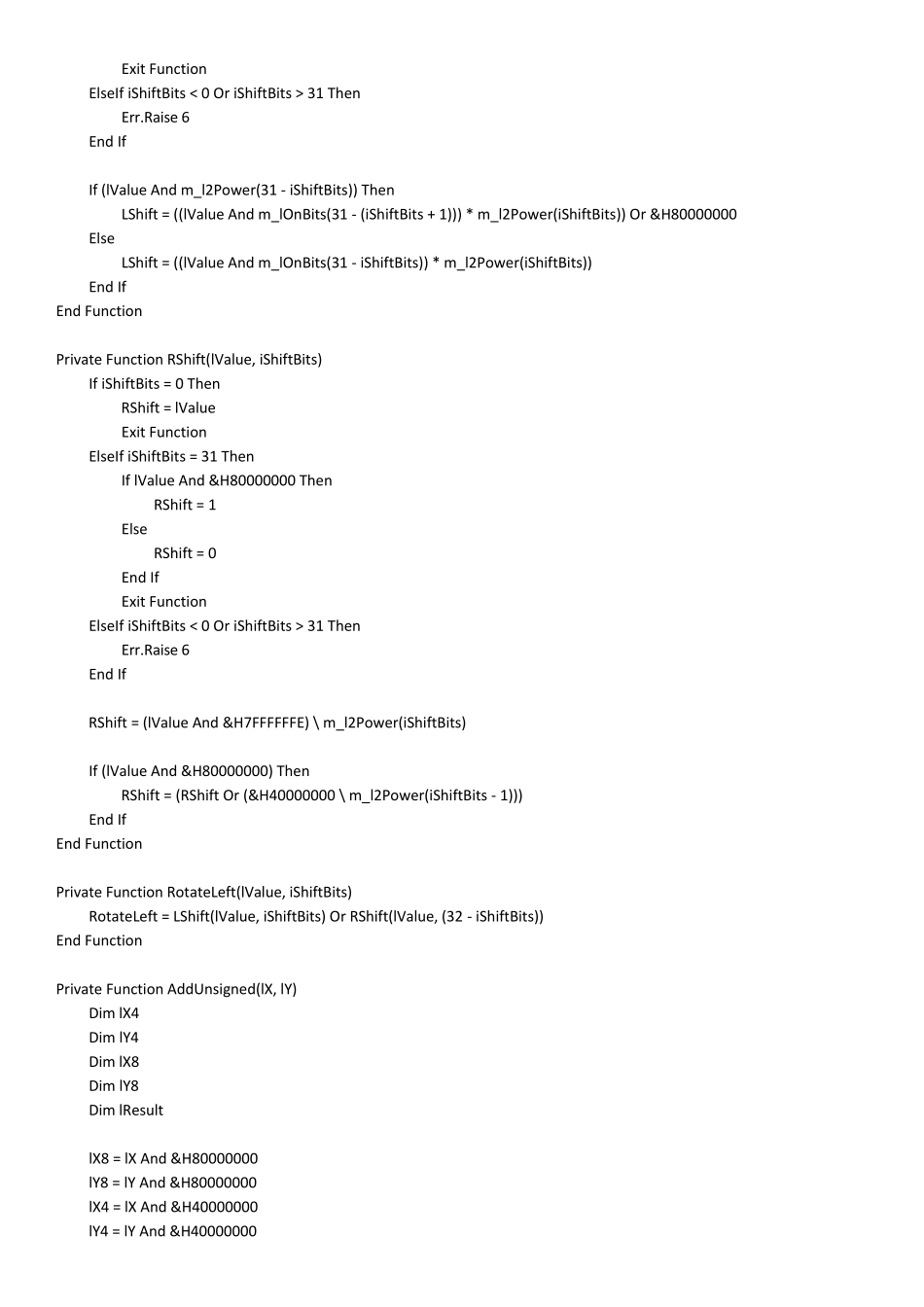 在excel中用VB实现MD5加密_第2页