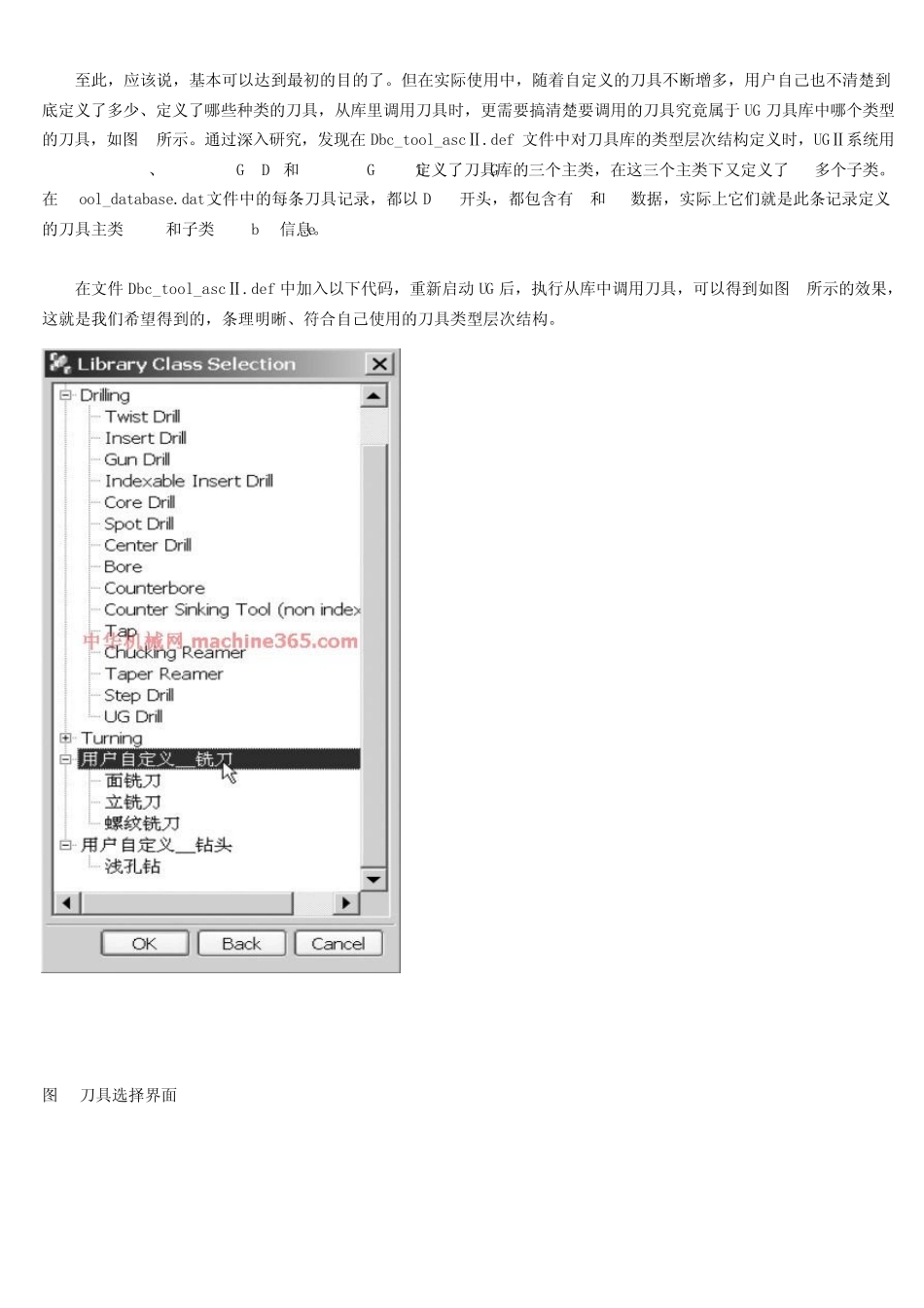 在UGⅡ系统中建立用户自定义刀具库_第3页