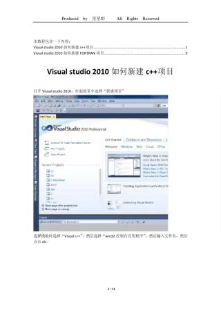 在visual_studio_2010中新建FORTRAN程序(完全图解教程)