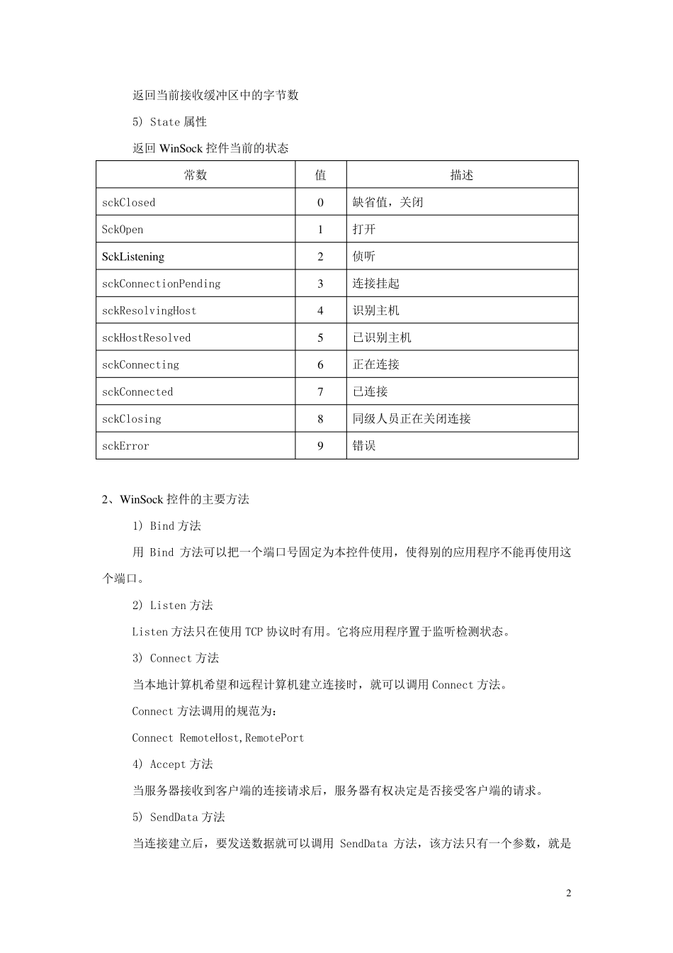 在WINCC中使用WinSock控件进行TCP_IP通讯的例程_第3页