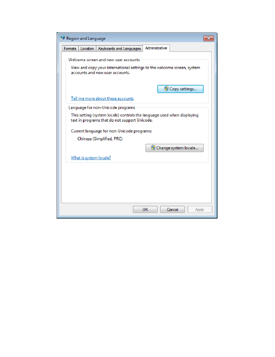 在Windows764位英文系统下安装金蝶K3V10.4客户端_第3页