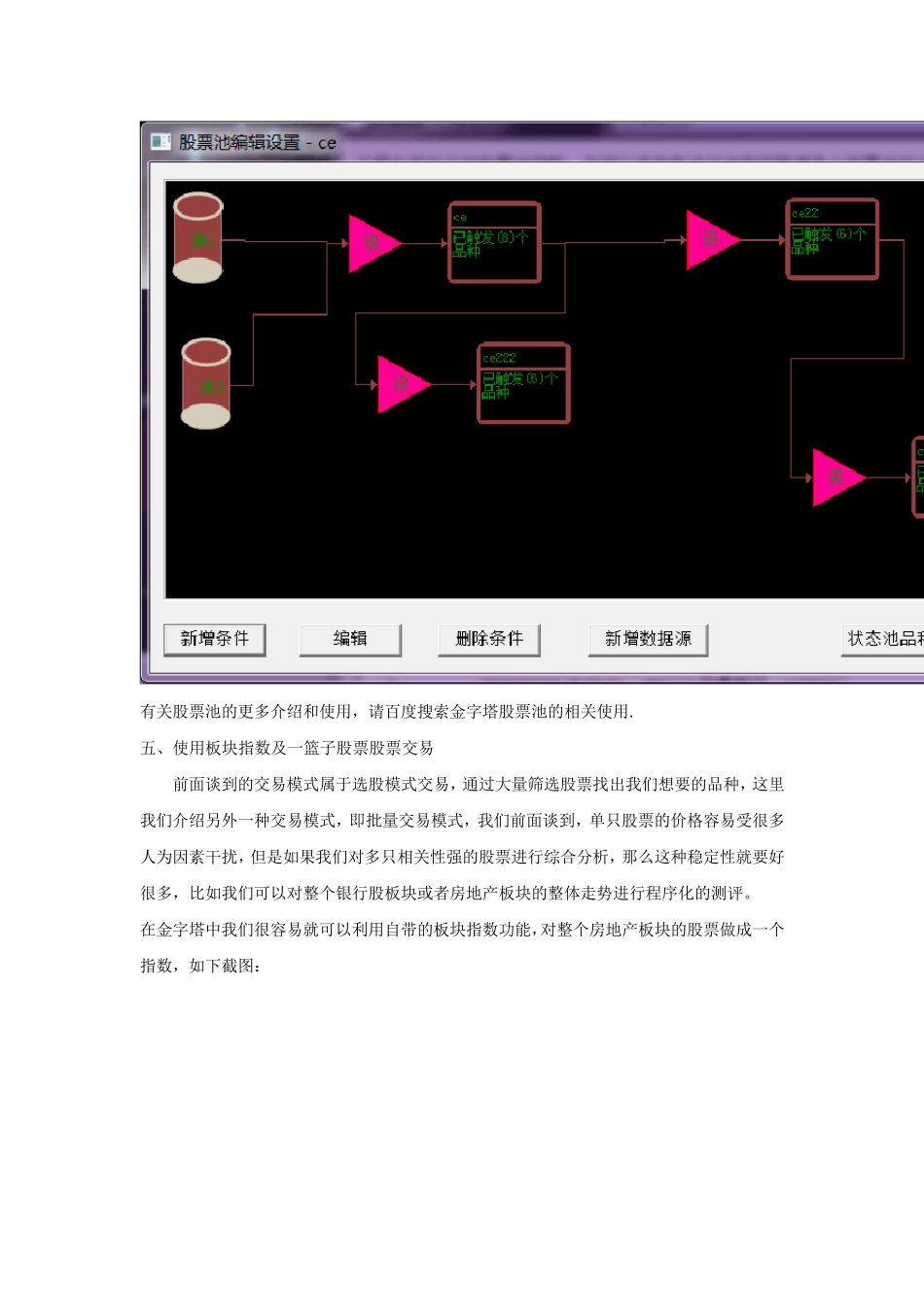 在金字塔中使用股票量化交易的一般方法和步骤_第3页