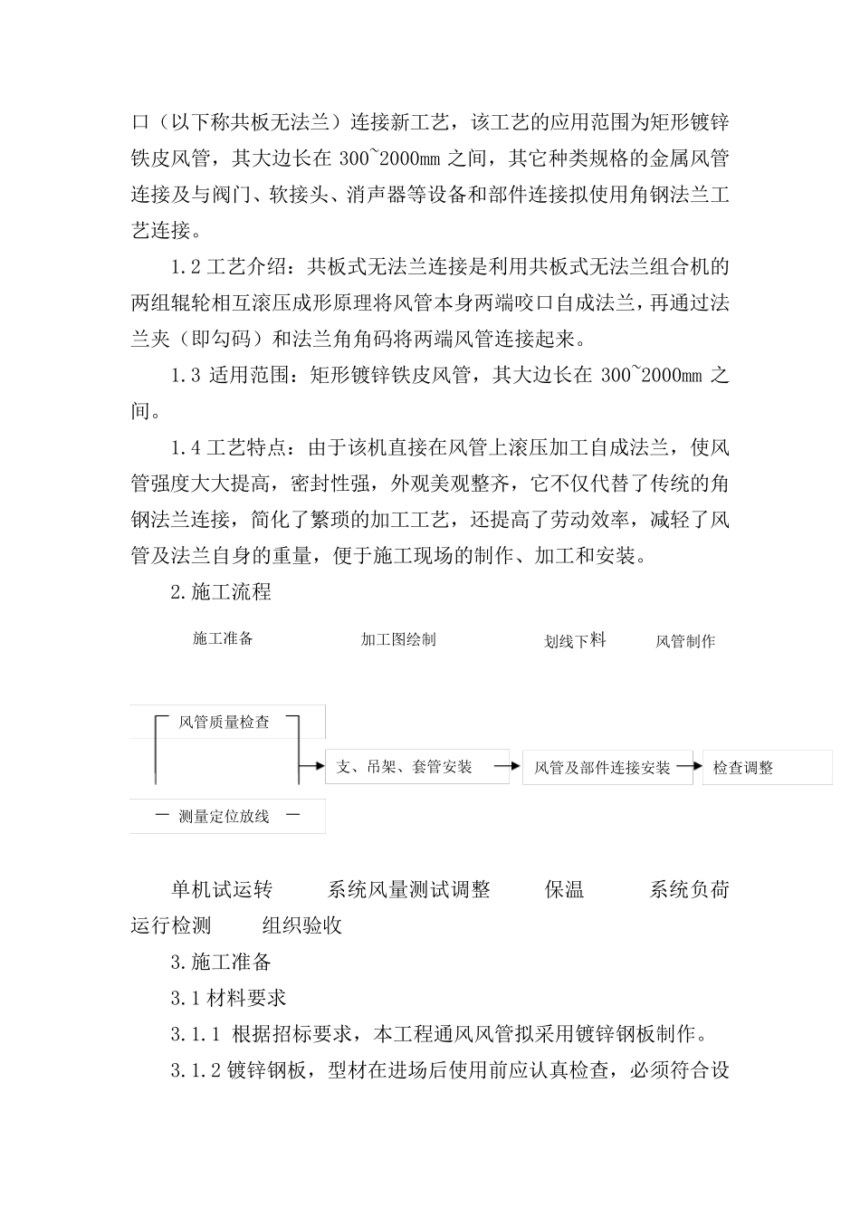 地下停车场通风工程施工方案_第3页