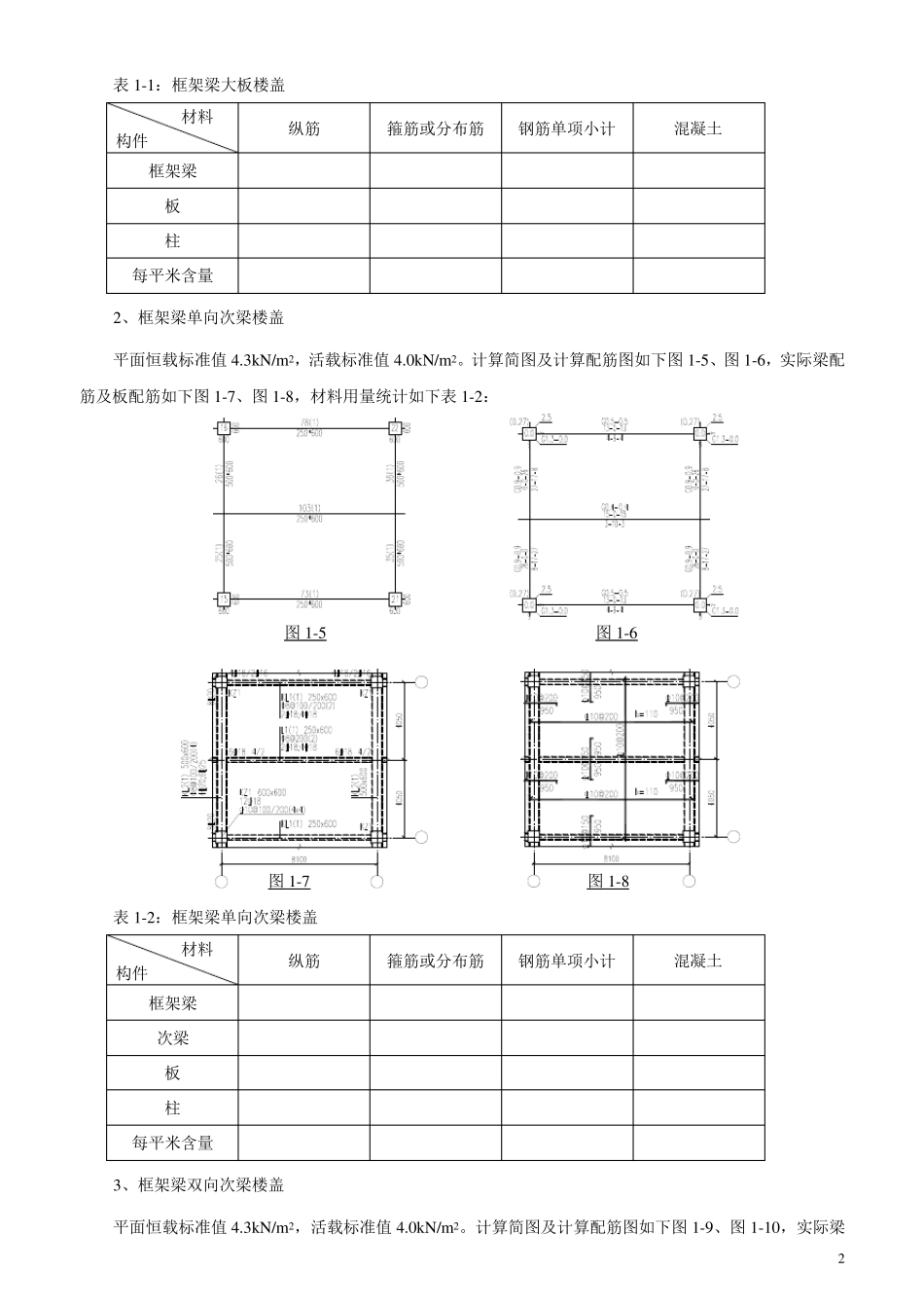 地下室结构方案经济性比较_第2页