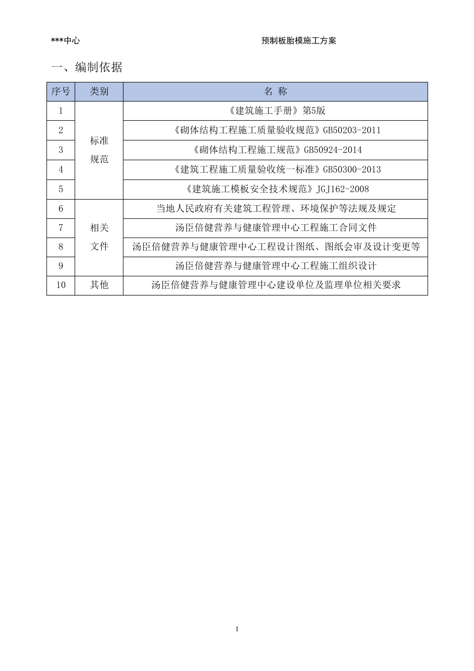 地下室预制板胎膜施工方案_第3页