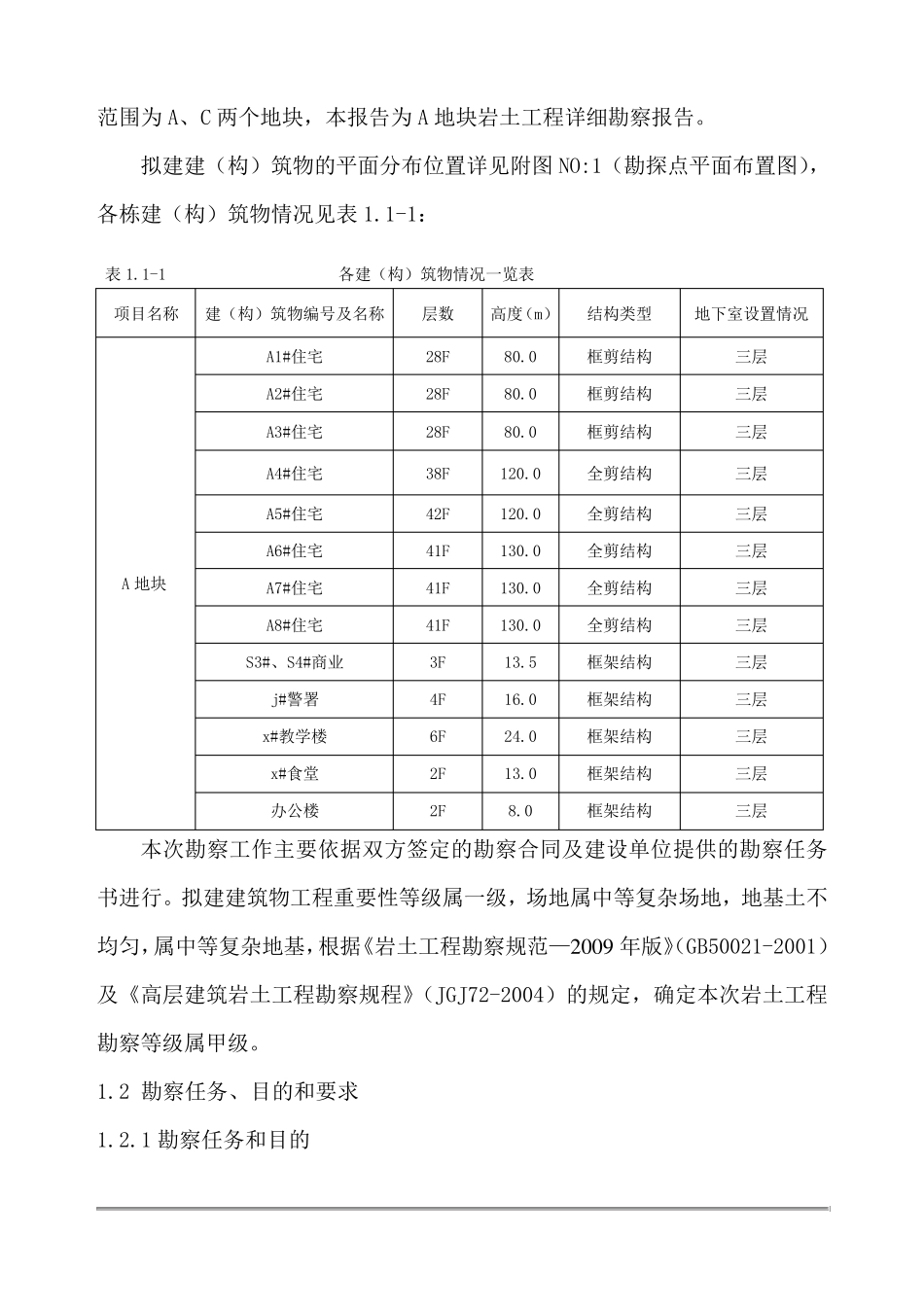 地勘报告(工程实例)_第2页