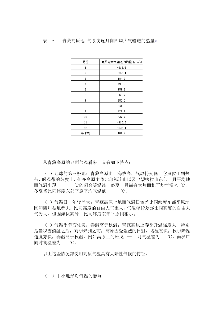 地形和地面特性与气候_第3页