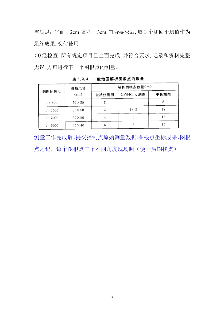 地形图标准化流程及作业要点(外业测量)_第3页
