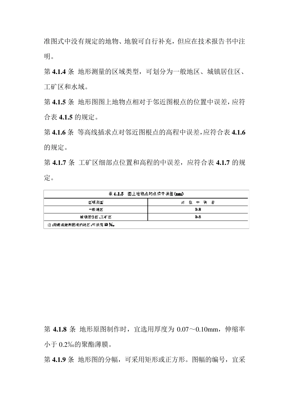地形图测量规范_第2页