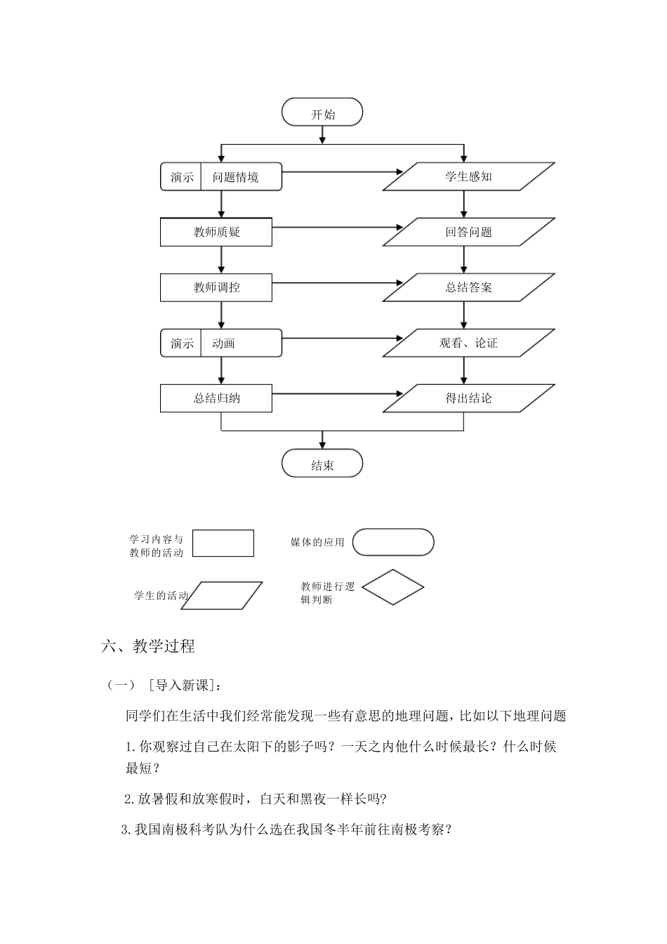 地球公转的地理意义教学设计_第3页