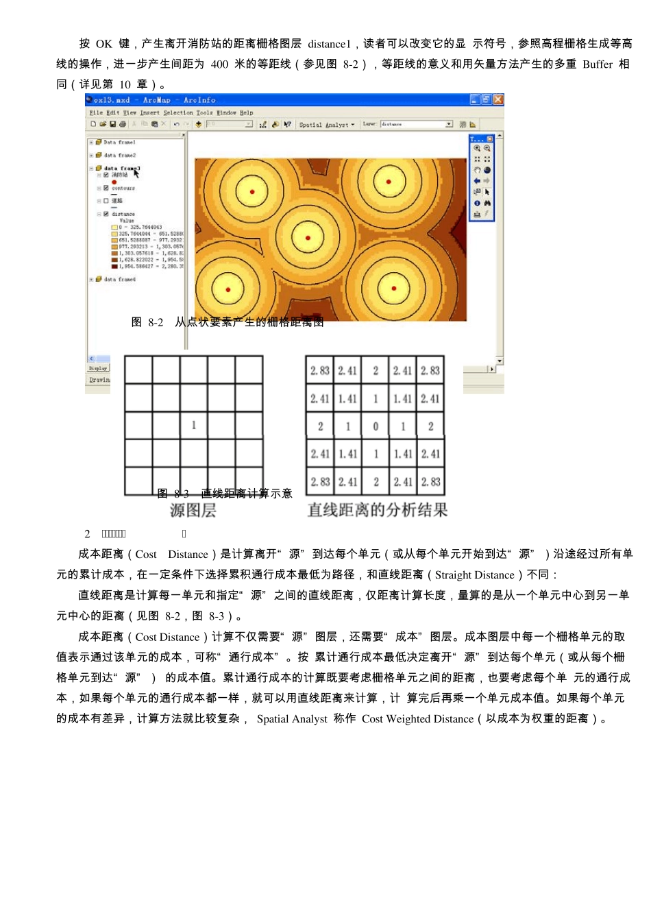 地理信息系统实习教程第八章_第2页