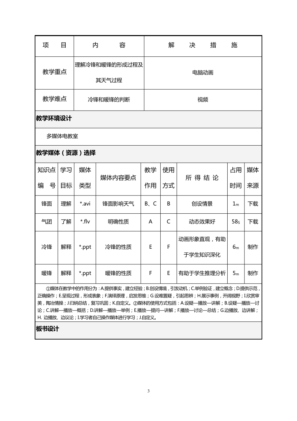 地理大单元教学设计案例_第3页