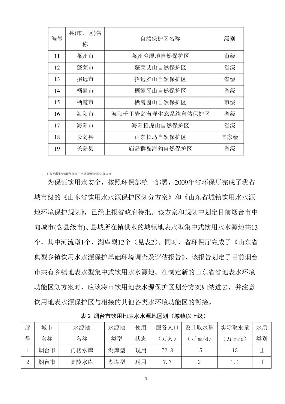 地表水环境功能区划调整实施方案_第3页