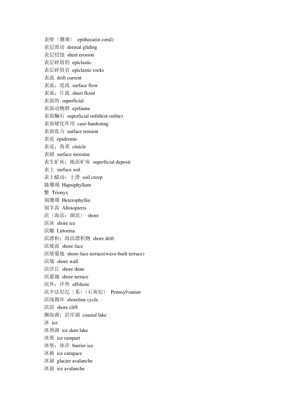 地质学英语术语_第2页