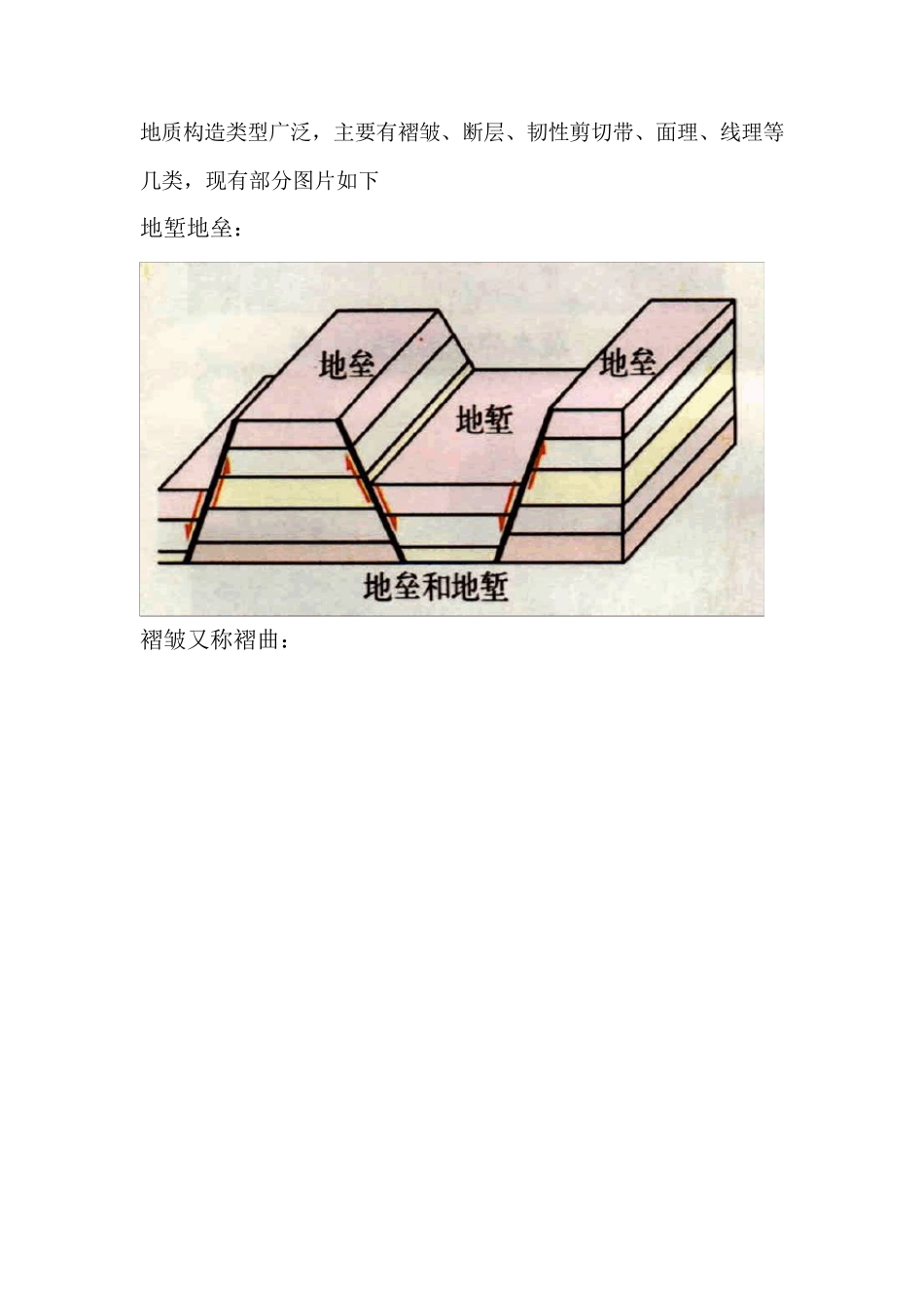 地质构造类型_第1页