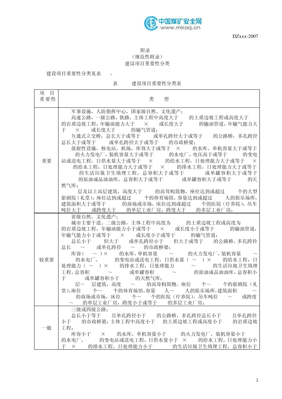 地质灾害危险性评估技术规范_第2页