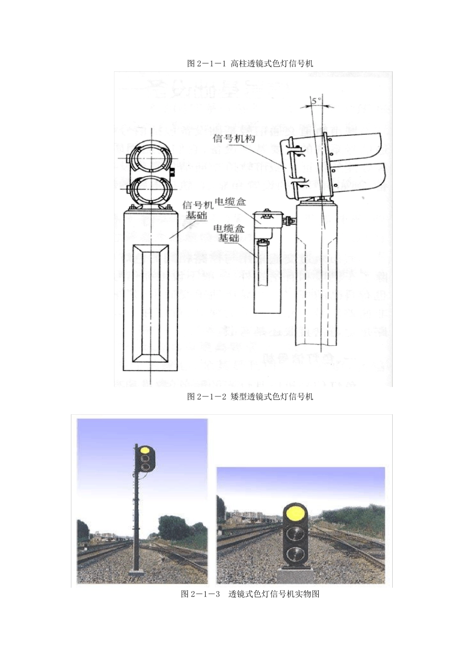 地铁信号基础第二章、信号基础设备信号机、转辙机和计轴器_第2页