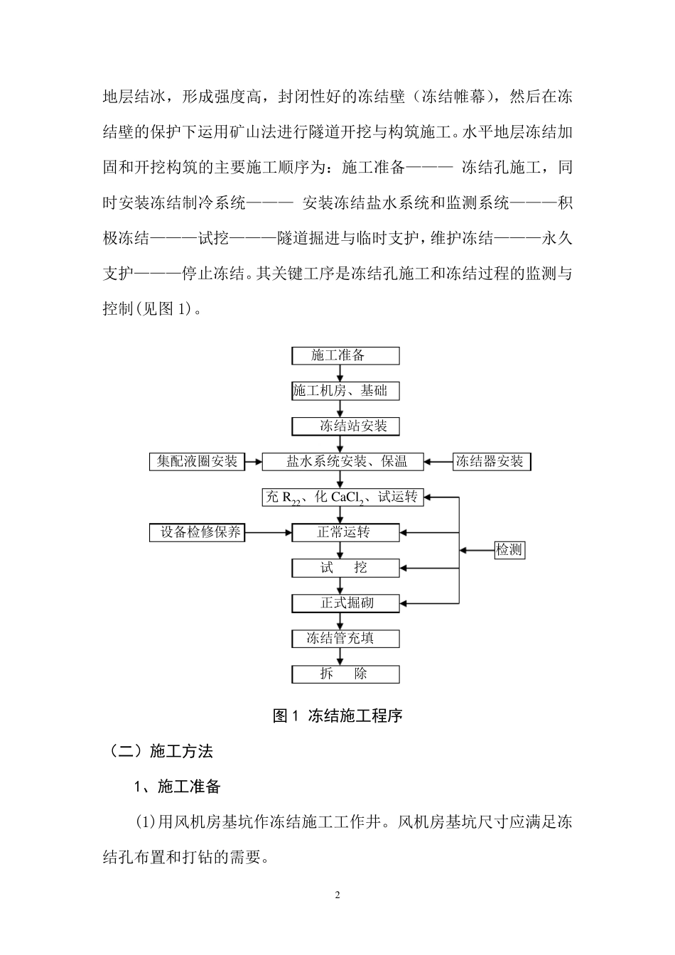 地铁冷冻法施工工法_第2页