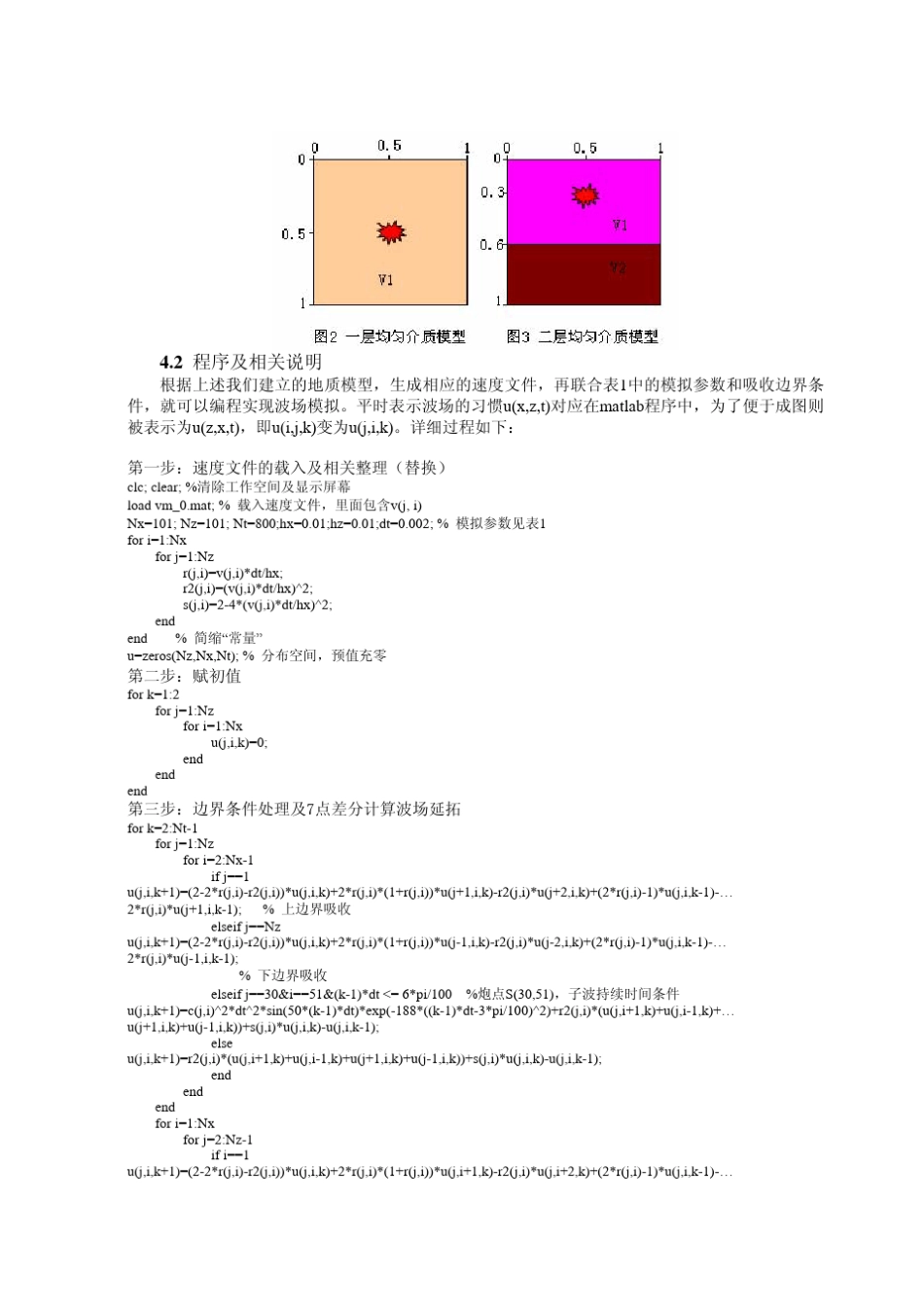 地震波场边界处理的MATLAB实现_第3页