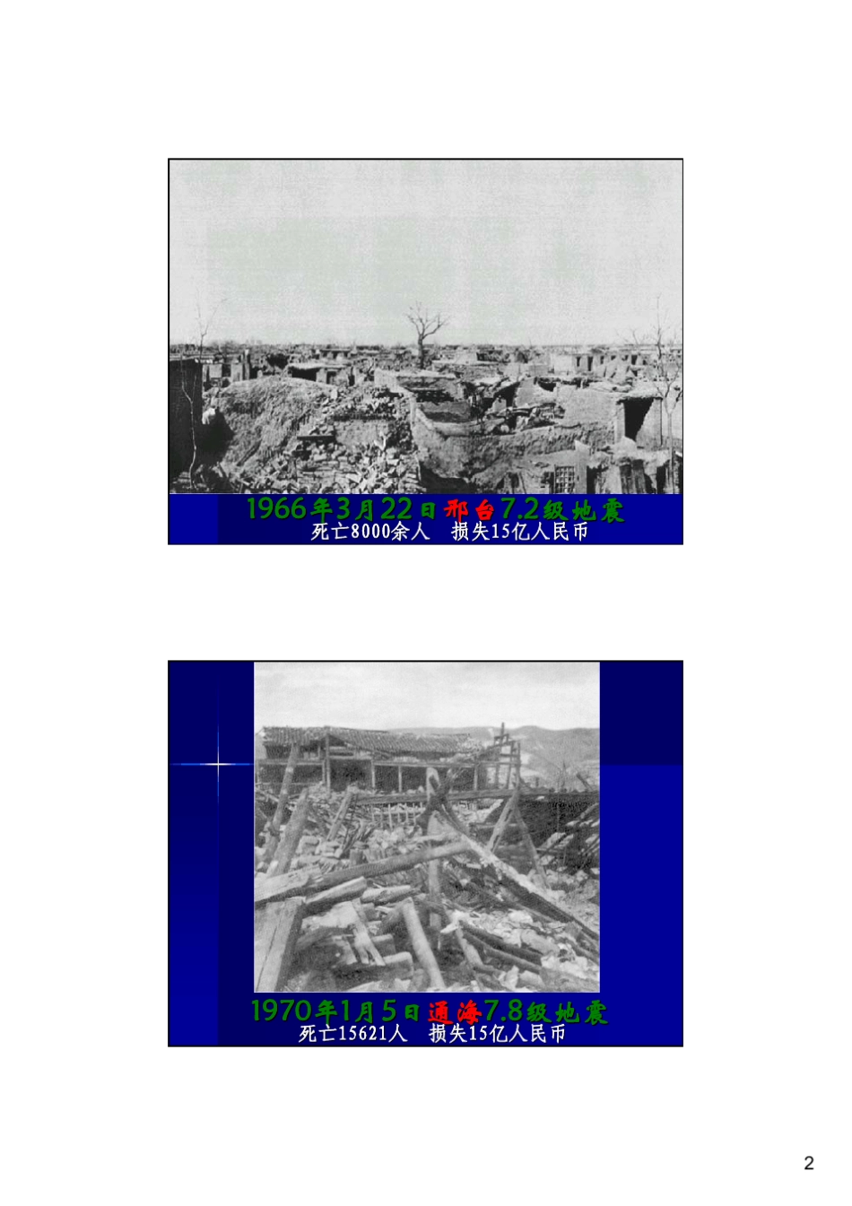 地震灾害与防震减灾_第2页