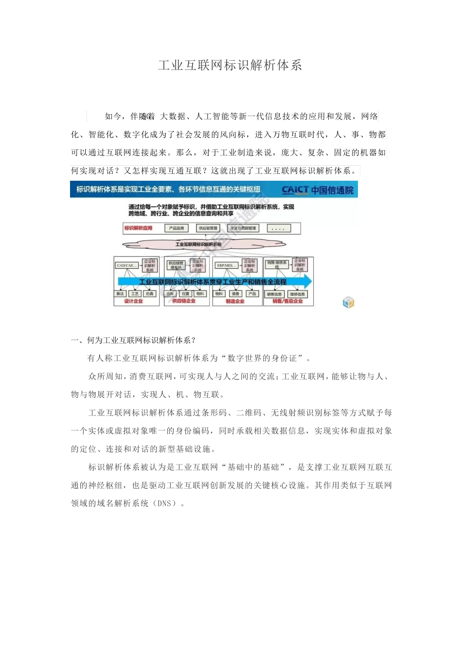 工业互联网标识解析体系_第1页