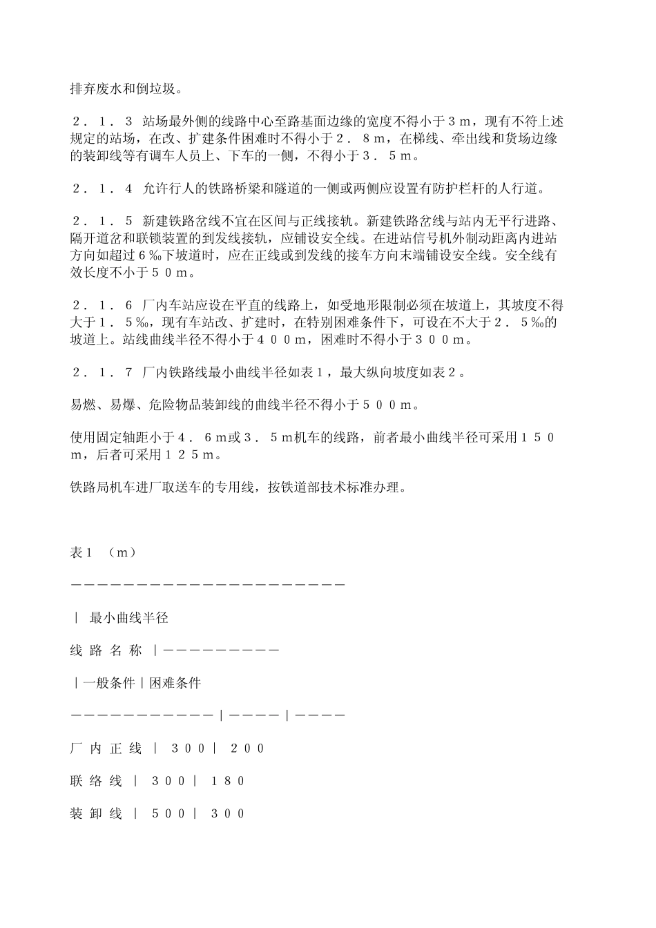 工业企业厂内运输安全规程_第3页