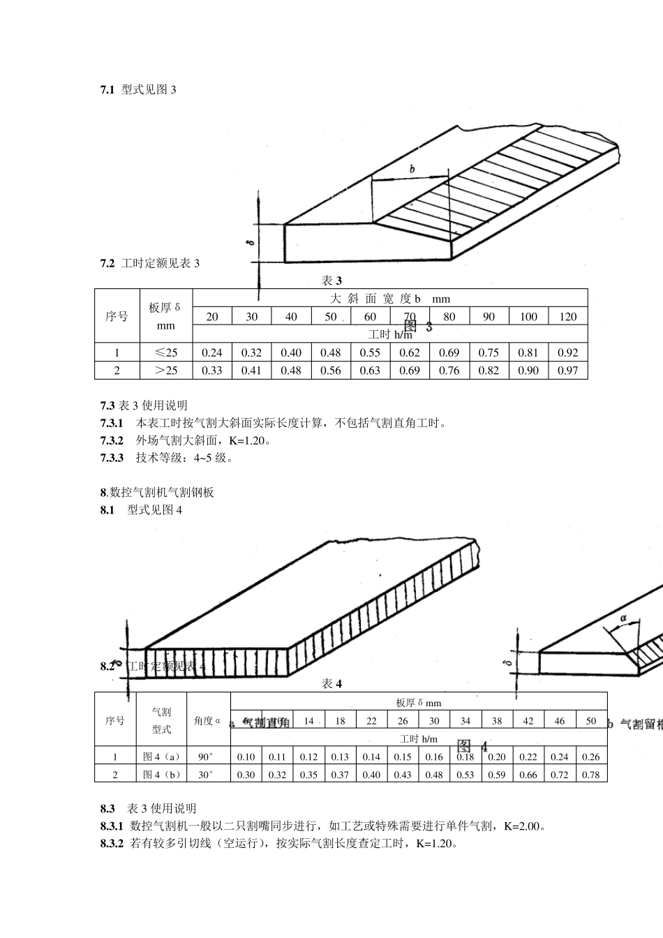 工时定额计算手册气割_第3页