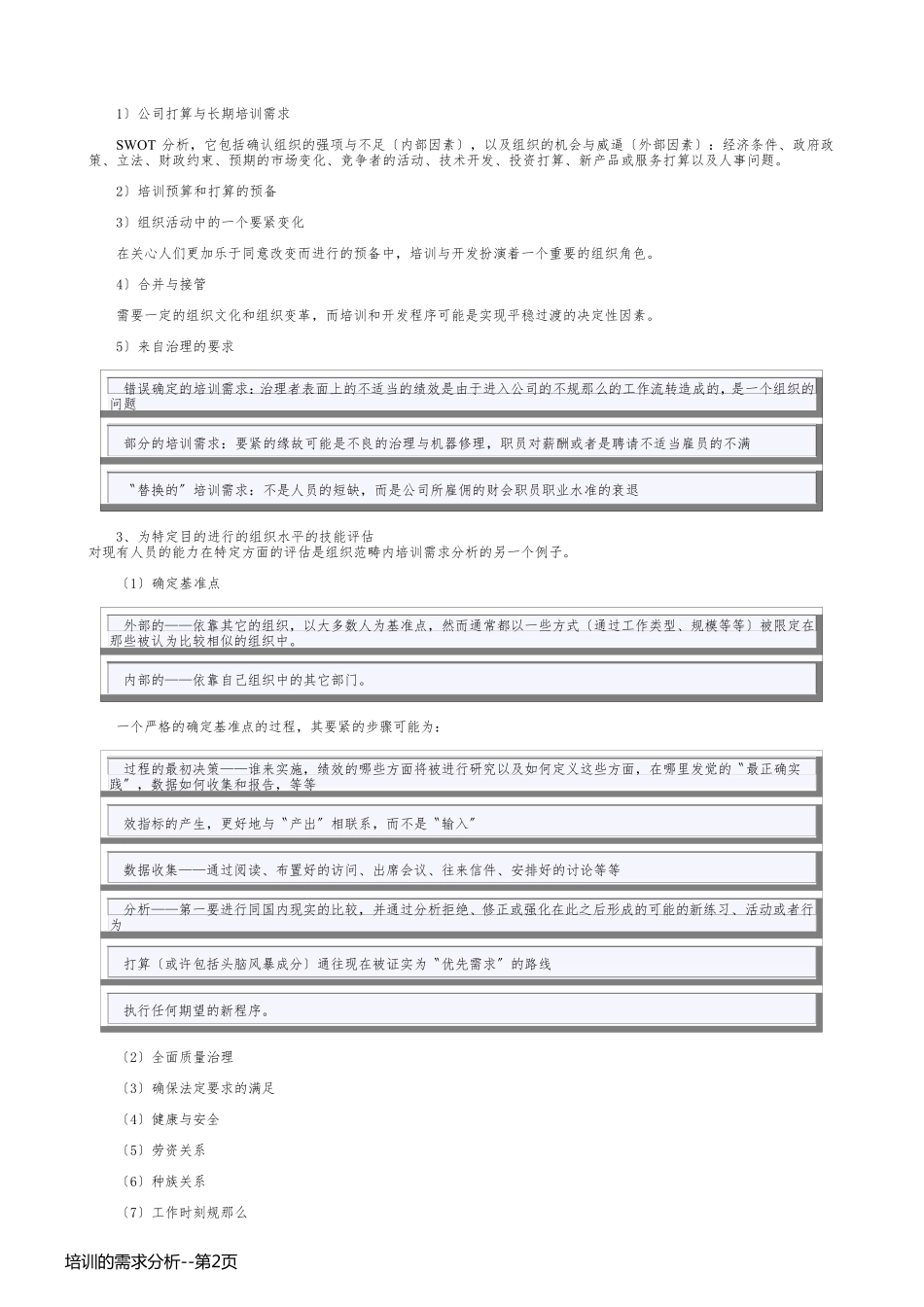 培训的需求分析_第2页