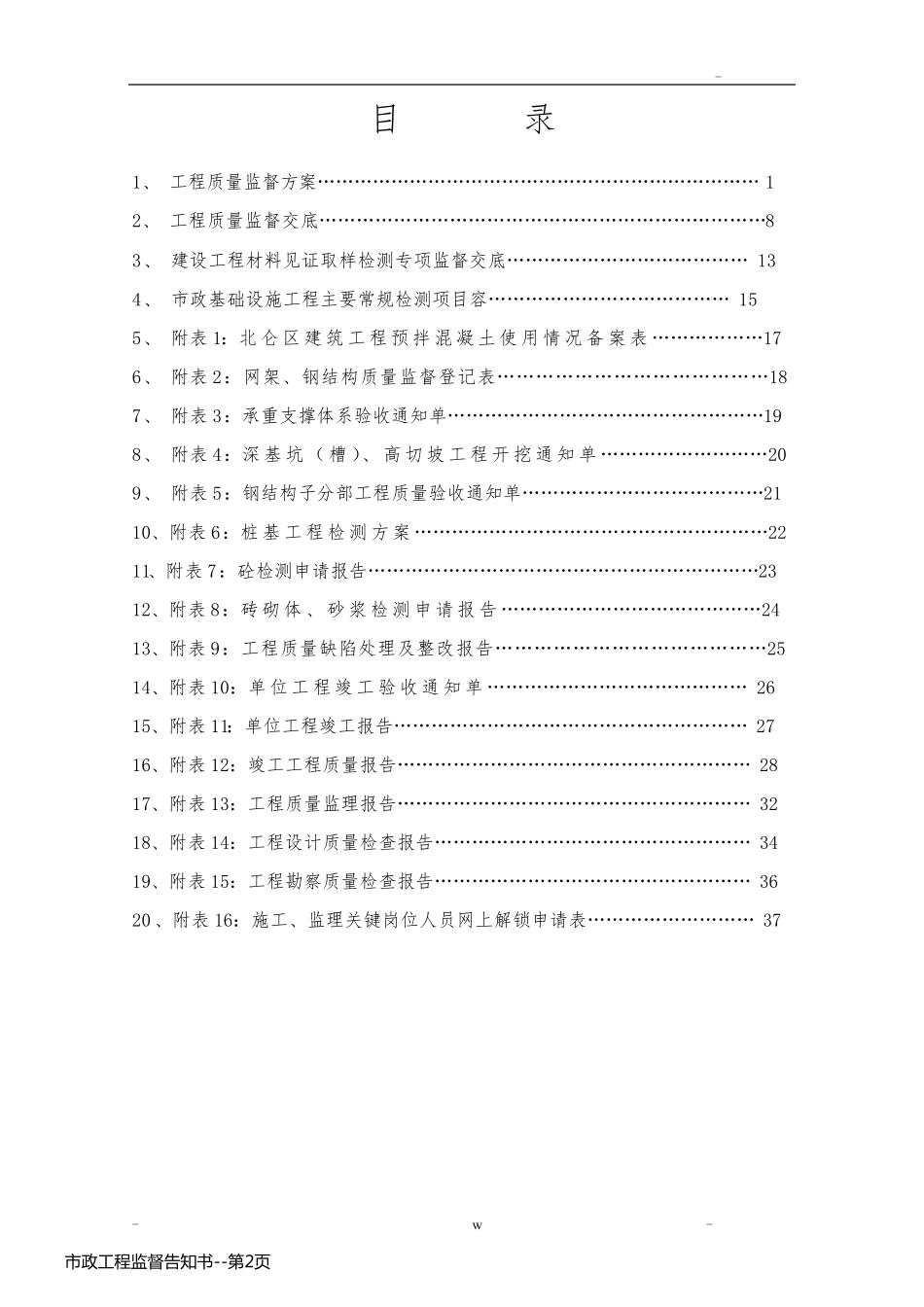 市政工程监督告知书_第2页