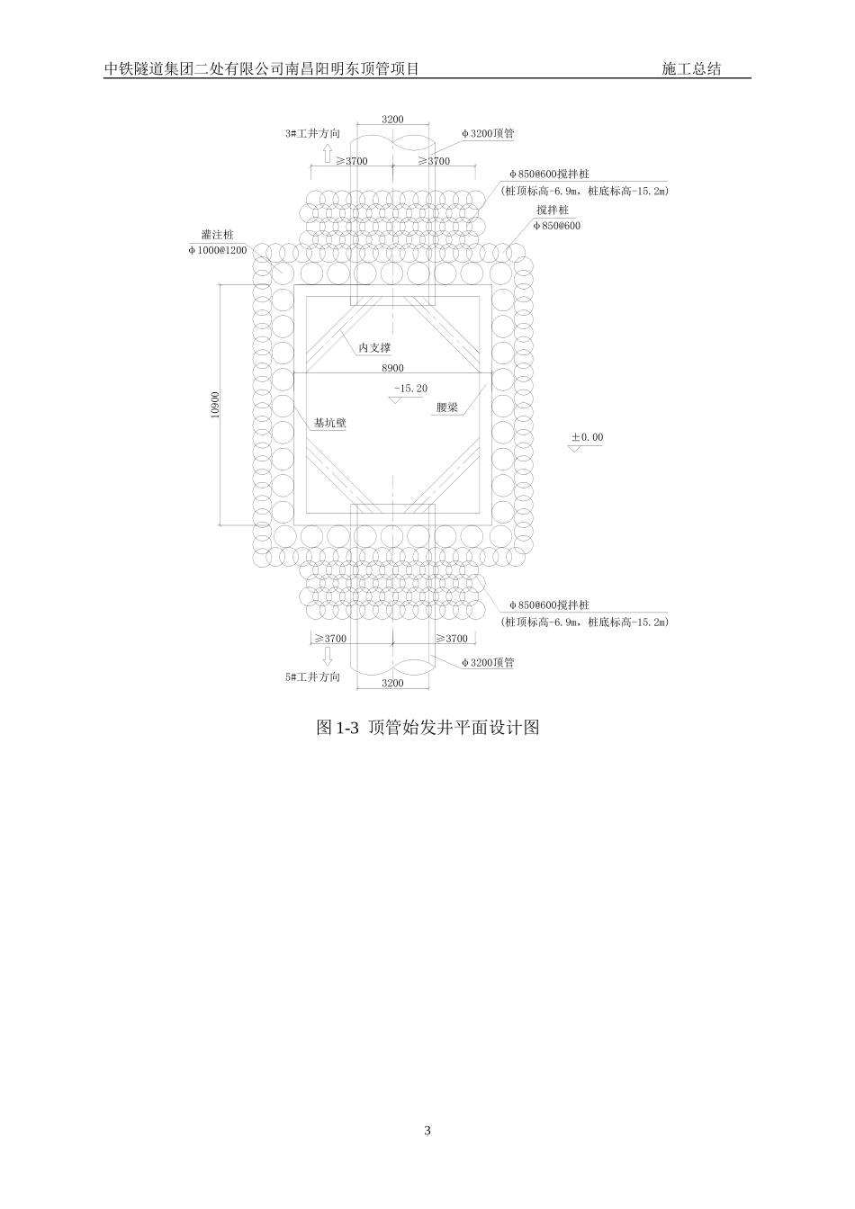 南昌电缆隧道顶管法施工技术总结_第3页